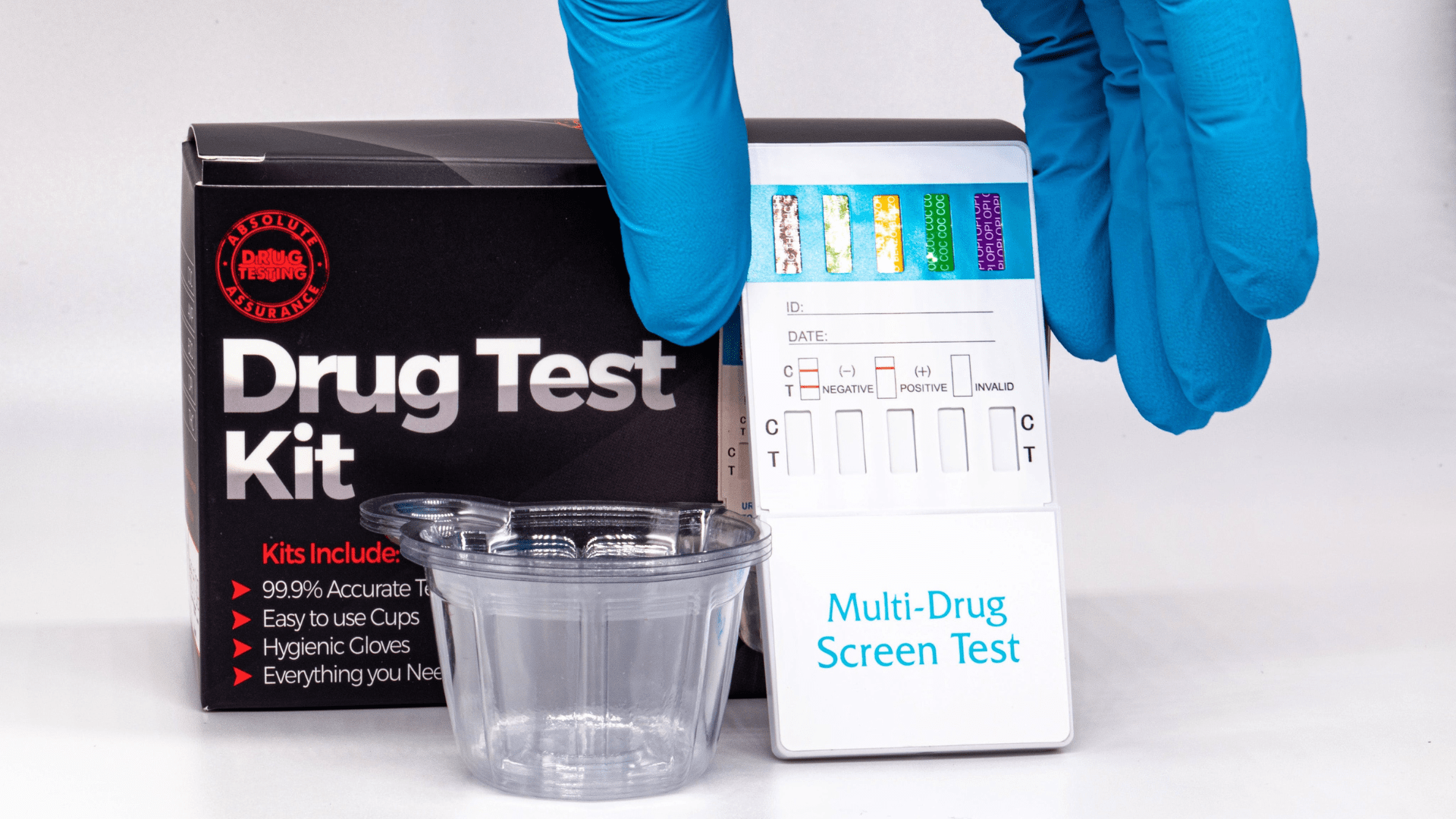 what does a fentanyl test kit do