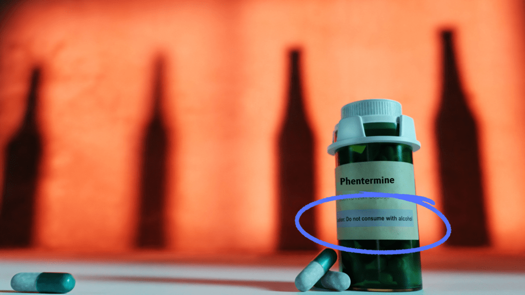 Phentermine And Alcohol