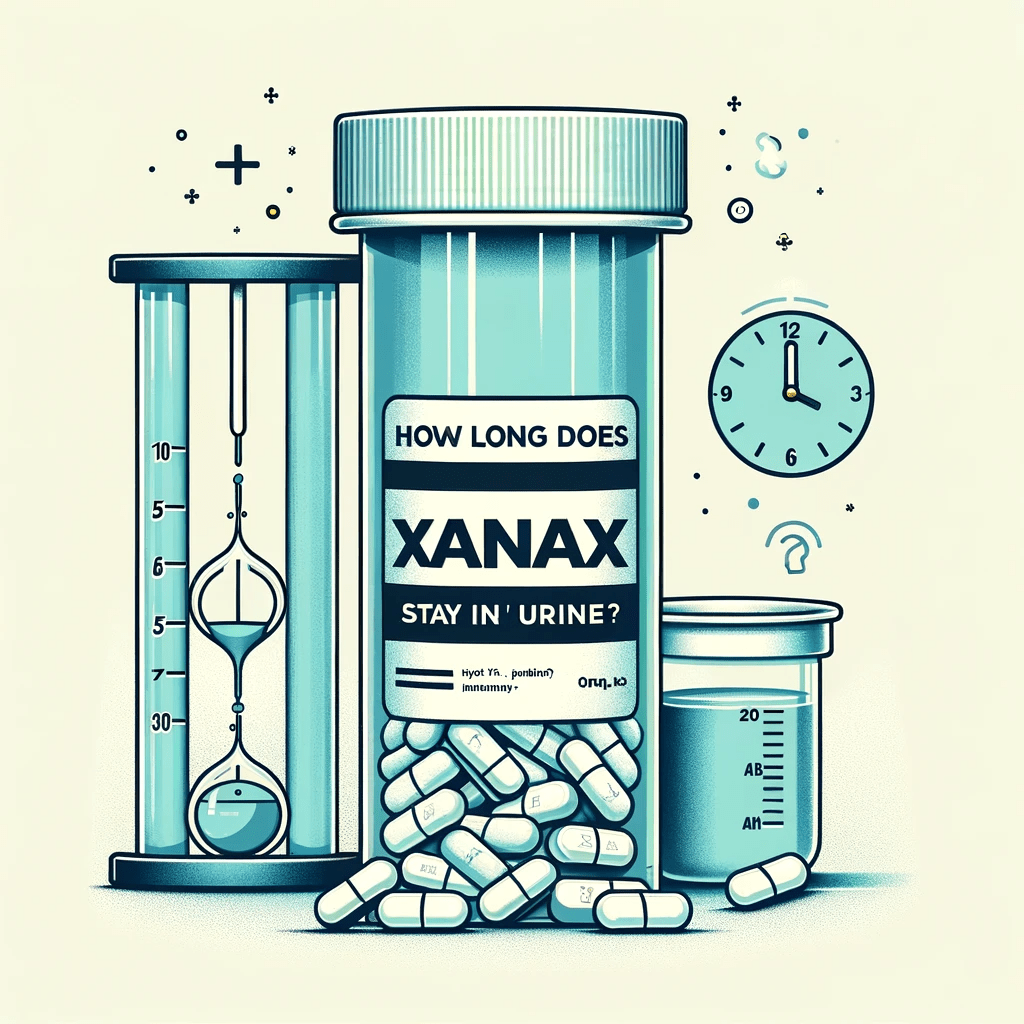 How Long Does Xanax Stay in Urine