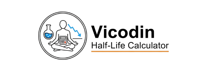 Vicodin Half Life Calculator