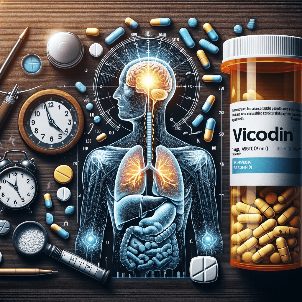 long-term Vicodin use 