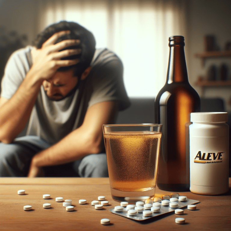 Why You Shouldn’t Mix Aleve and Alcohol Effects & Health Risks