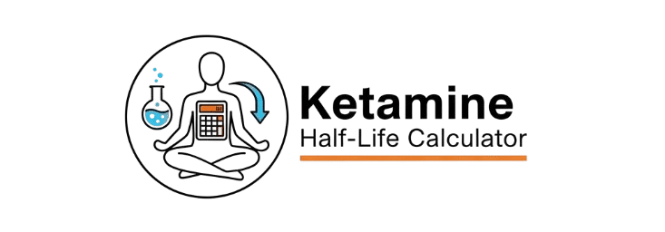 Ketamine Half Life Calculator