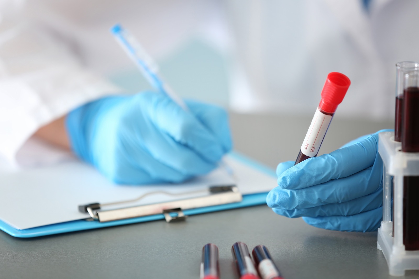 How long does Valium stay in blood?