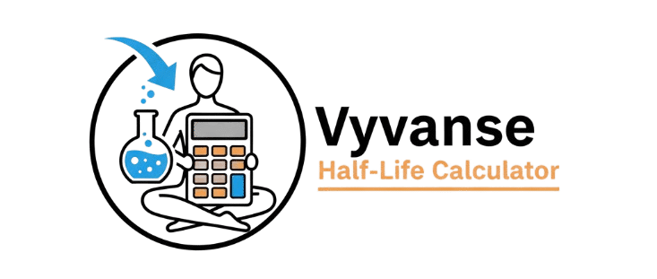 Vyvanse Half Life Calculator