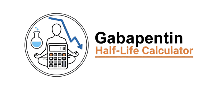 Gabapentin Half Life Calculator