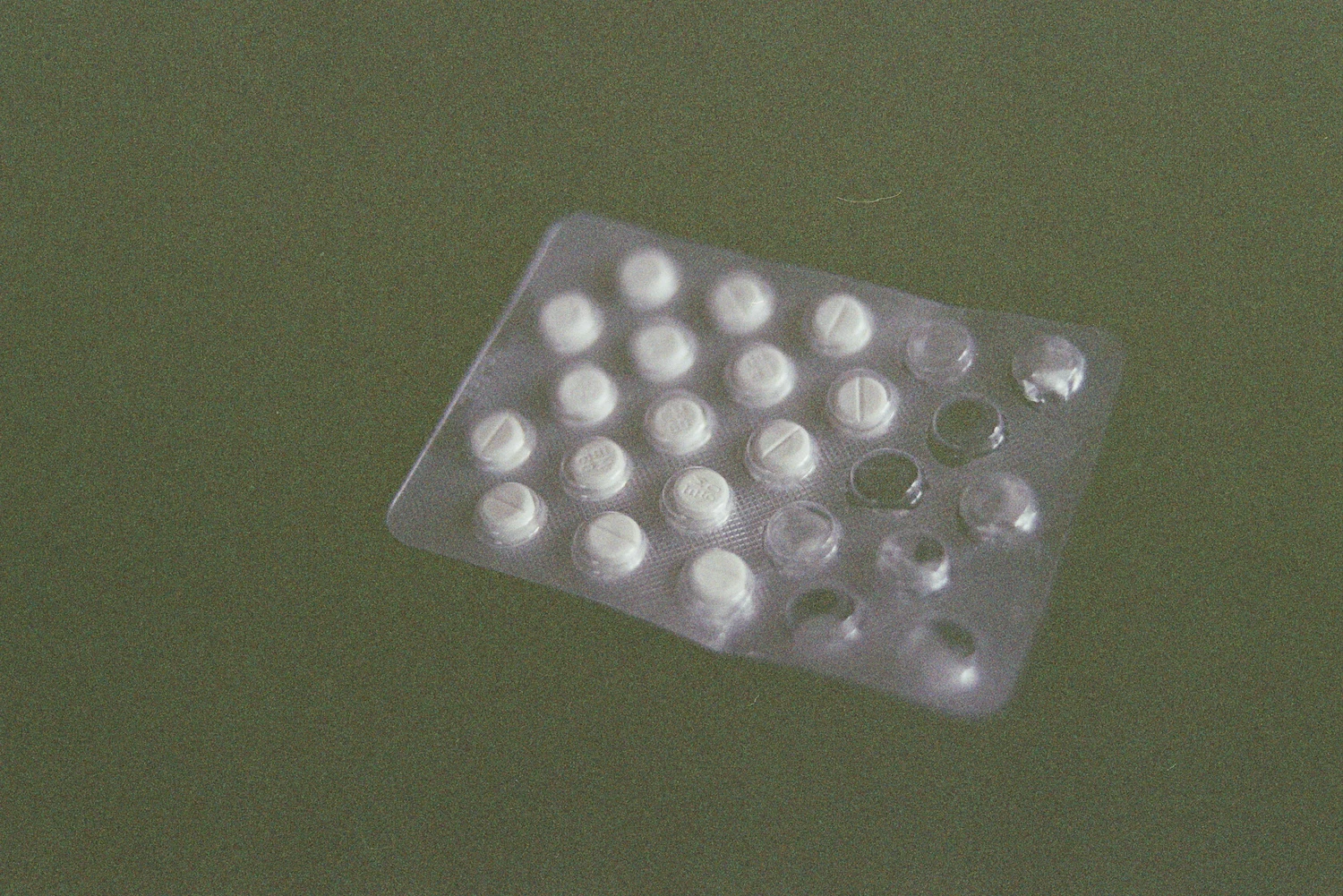Muscle Relaxers in Blister Pack