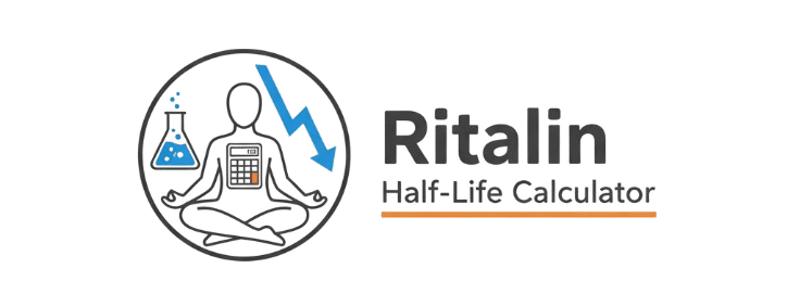 Ritalin Half Life Calculator