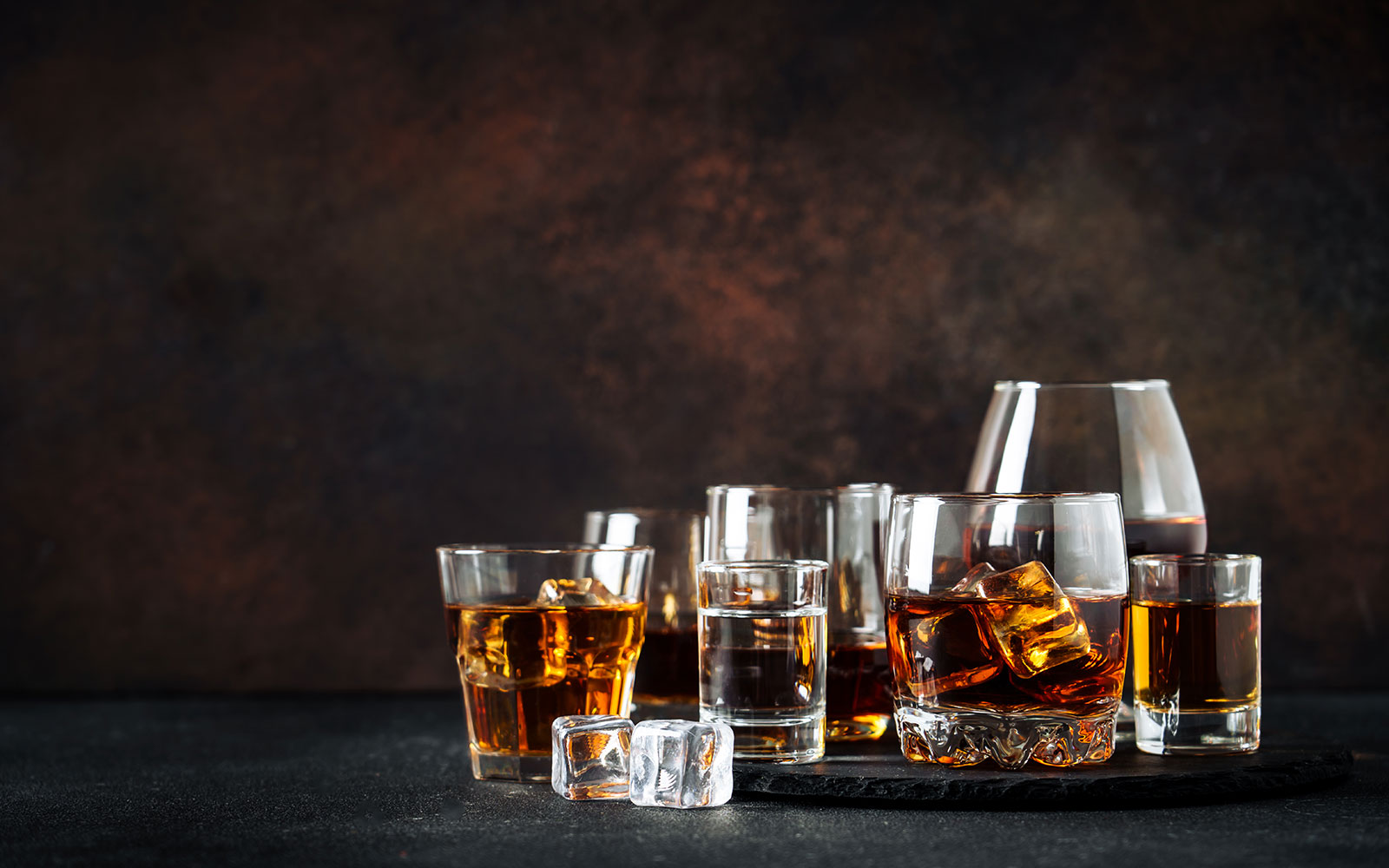 Alcoholism typically develops gradually over time