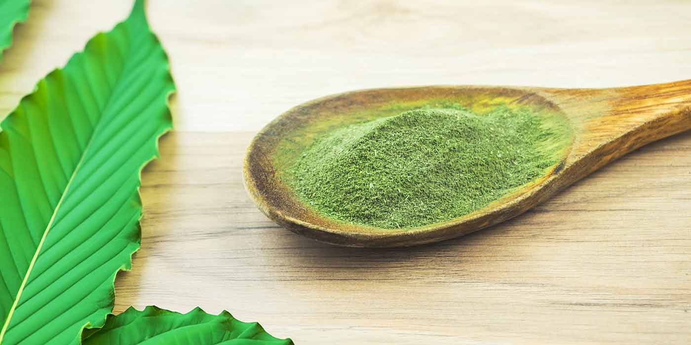 Kratom affects opioid receptors and can cause dependence