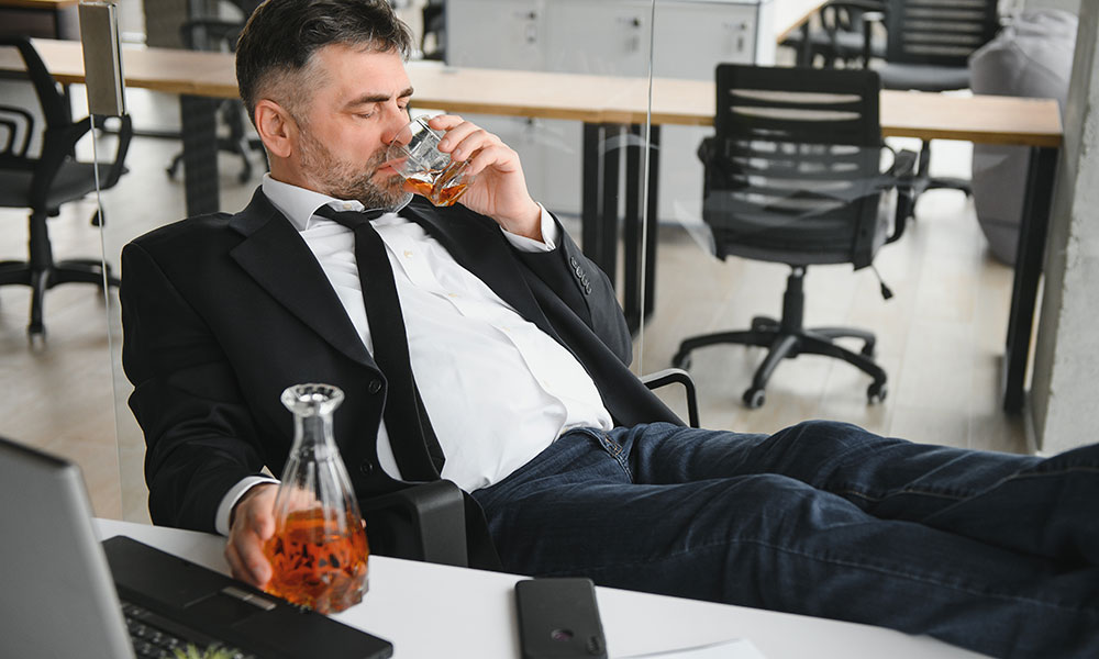 Your drinking is causing problems at work, school or socially