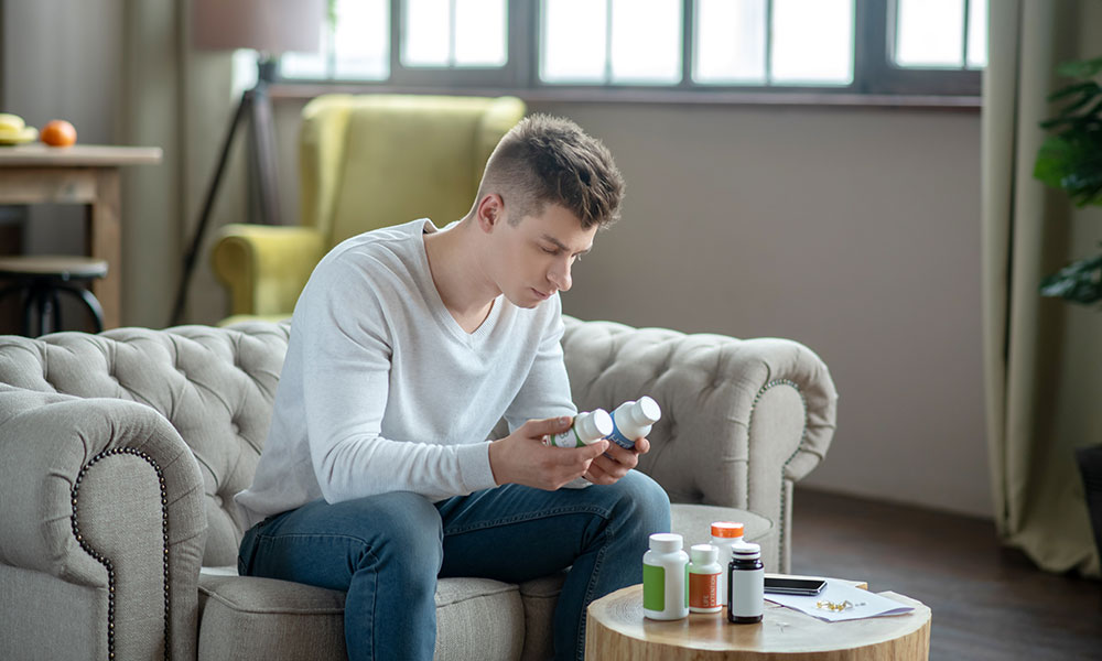 Some over-the-counter products may affect drug screening results