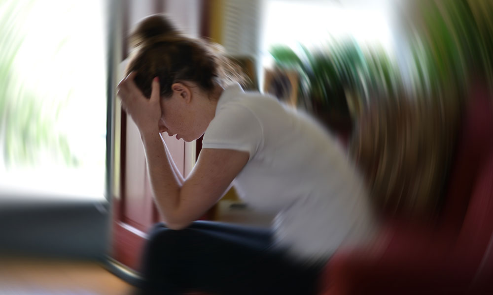 Some possible symptoms include dizziness